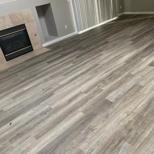 Flooring installation done by Premier Flooring in Las Vegas, NV